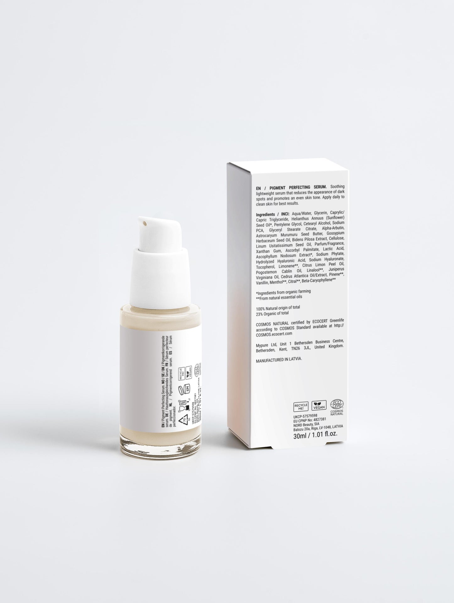Mezella Pigment Perfecting Serum