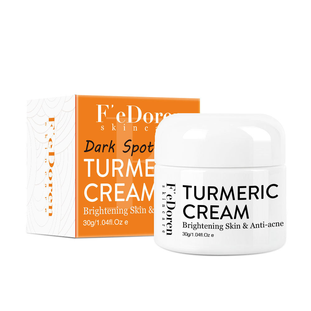 Turmeric Cream To Brighten Skin Tone