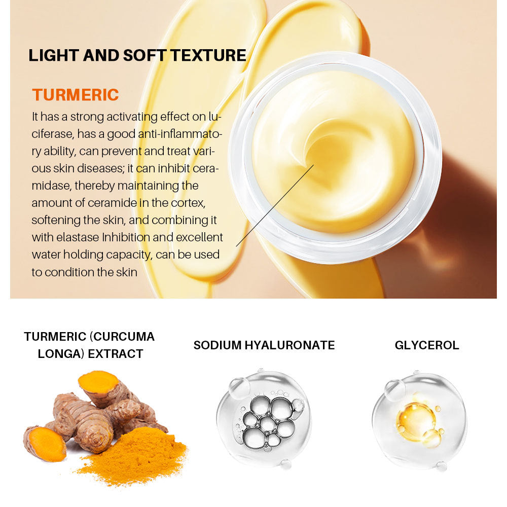 Turmeric Cream To Brighten Skin Tone