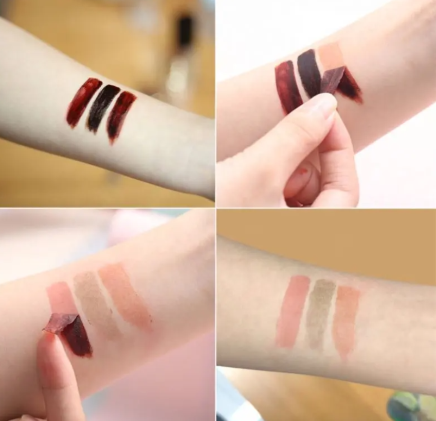 OUHOE Lip Liner Stay-N - Peel Off Lip Liner Tattoo, Peel Off Lip Stain only in-pink color