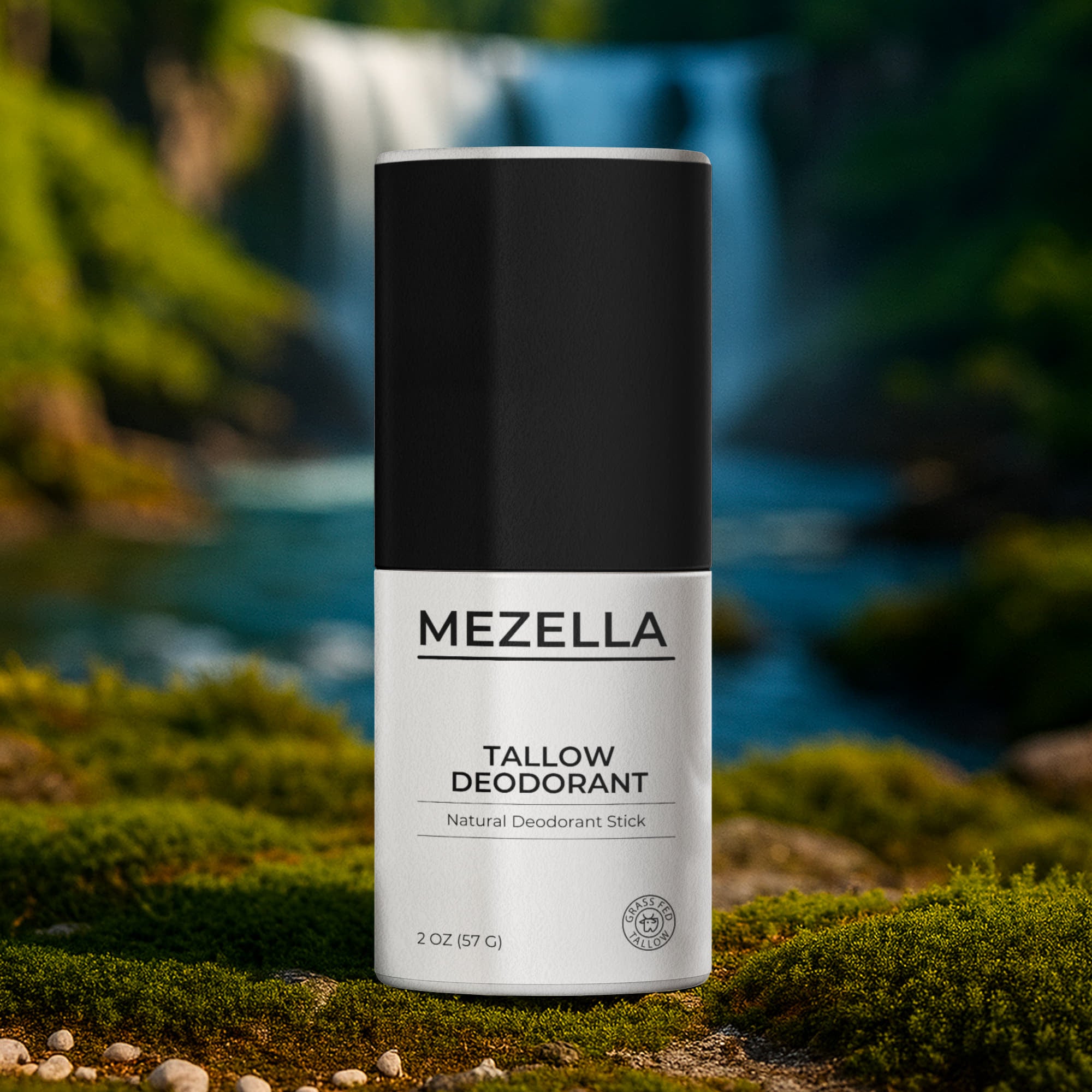 Natural Tallow Deodorant Stick