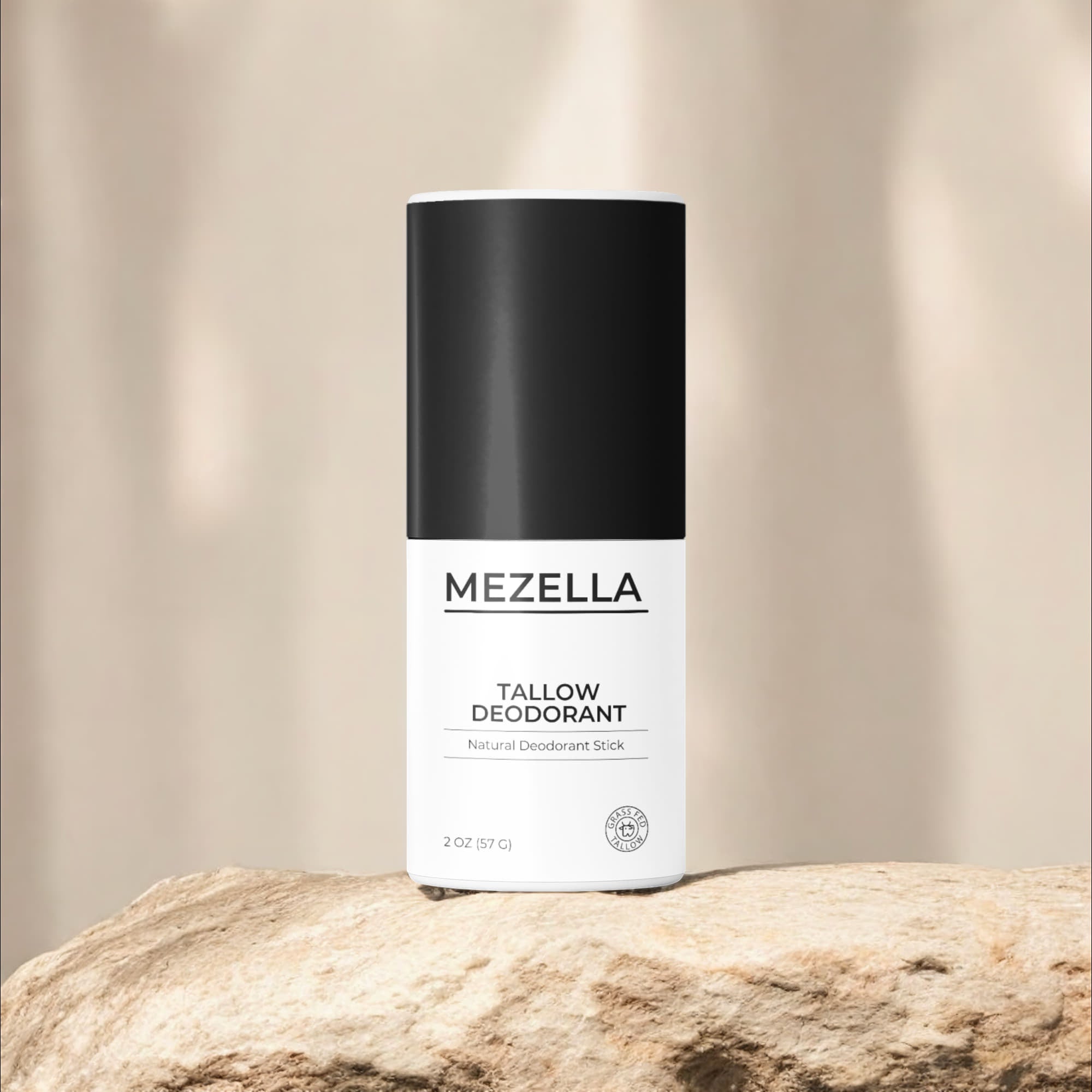 Natural Tallow Deodorant Stick