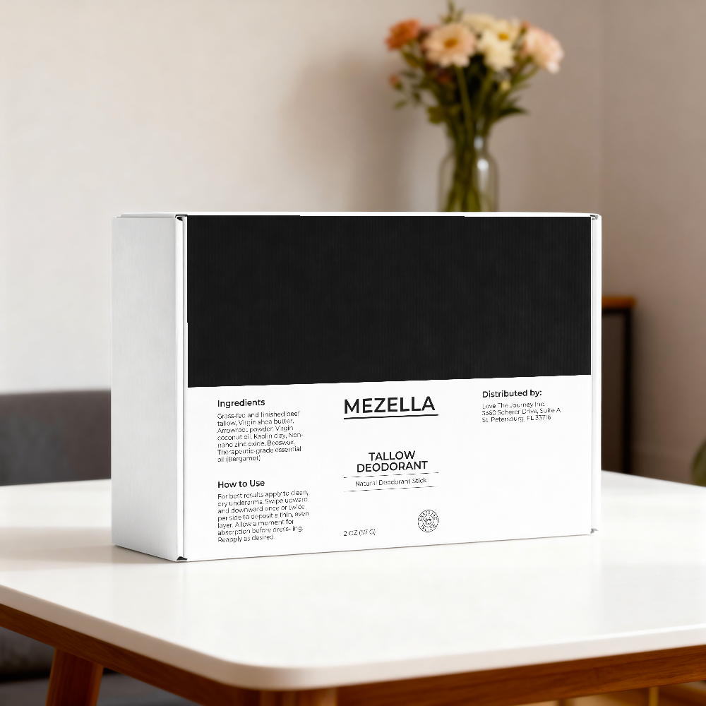 Natural Tallow Deodorant Stick