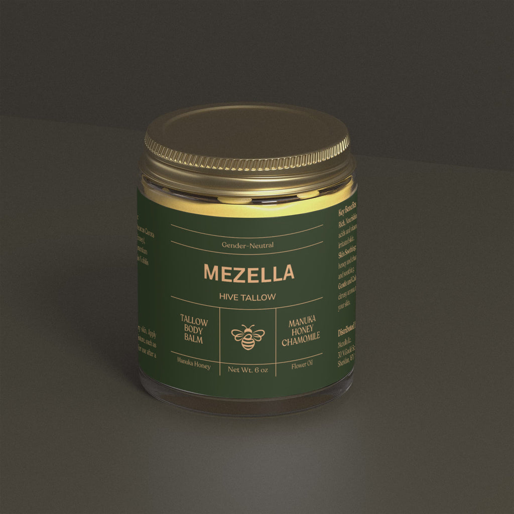 Mezella Golden Calm Body Balm.