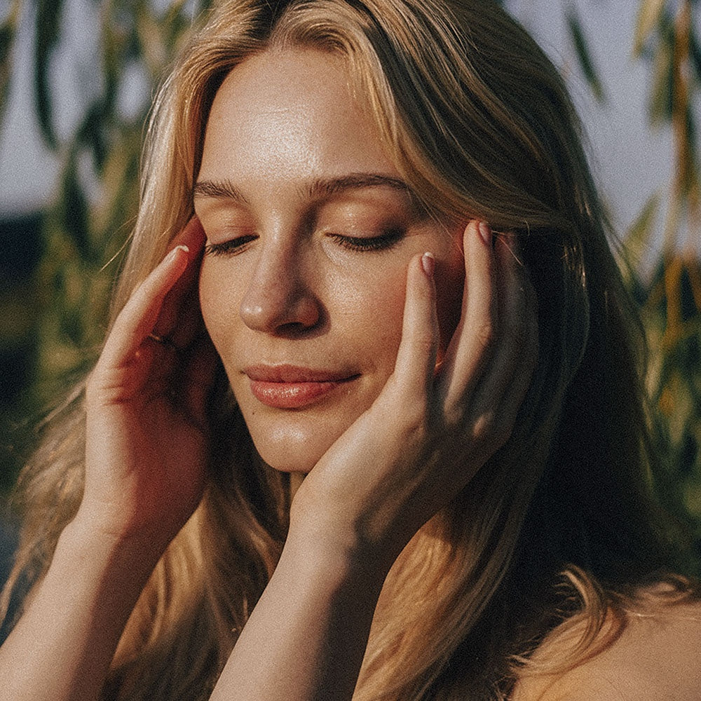 Mezella Golden Calm Body Balm.