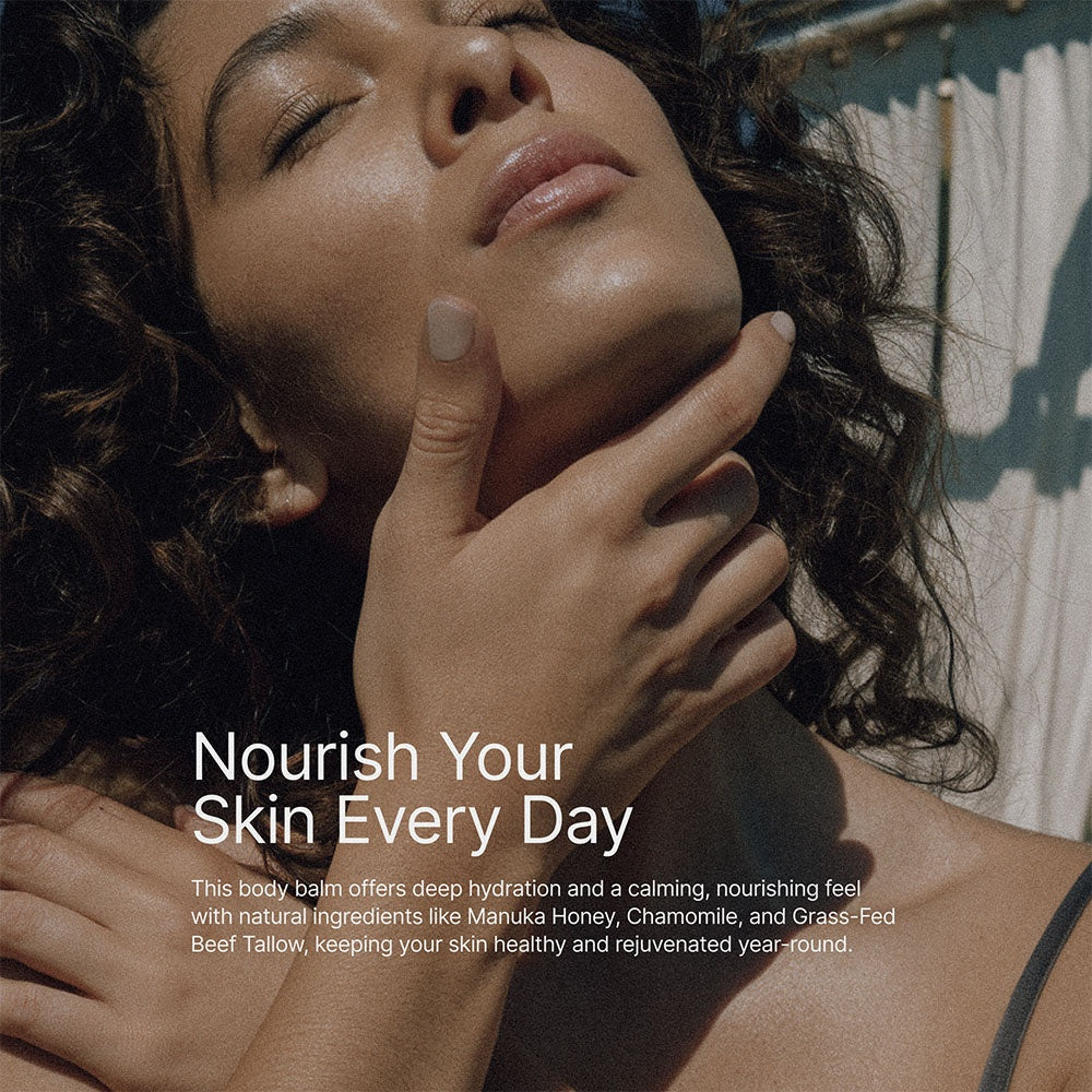 Mezella Golden Calm Body Balm.