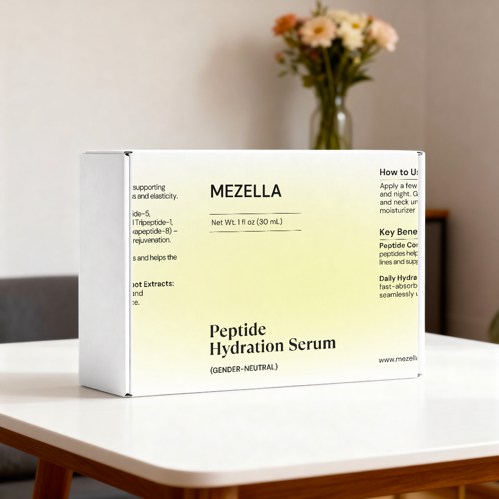 Advanced Multi-Peptide + Copper Peptide Complex Serum