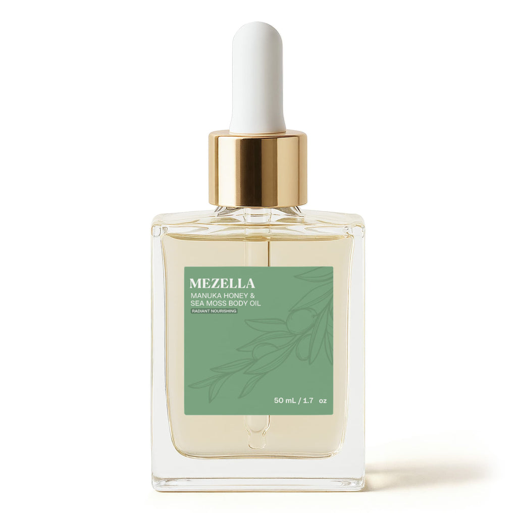 Manuka Honey Sea Moss Post-Shave Oil