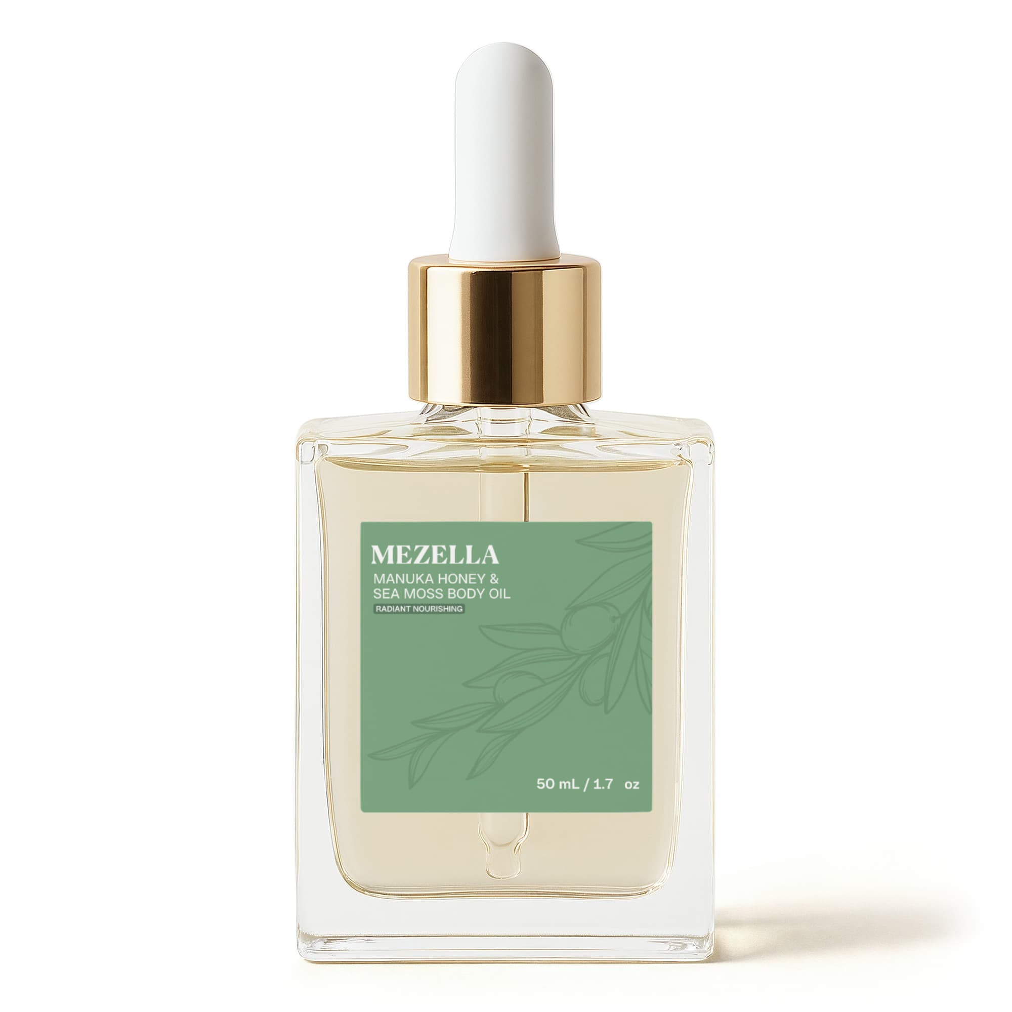 Manuka Honey Sea Moss Post-Shave Oil