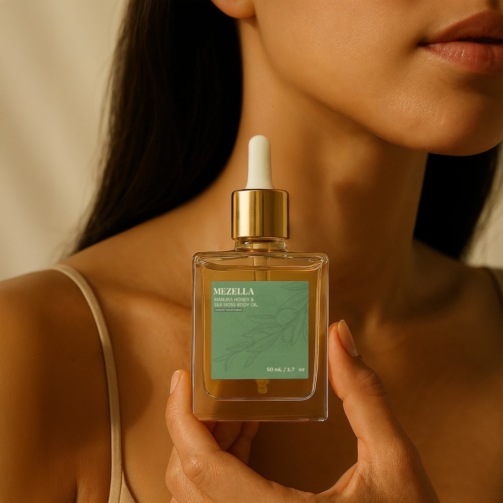 Manuka Honey Sea Moss Post-Shave Oil