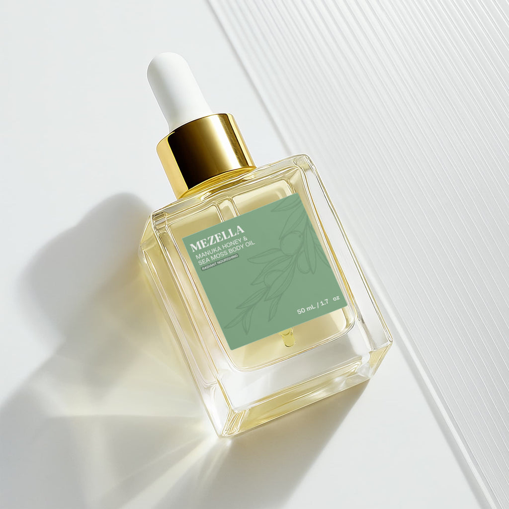 Manuka Honey Sea Moss Post-Shave Oil