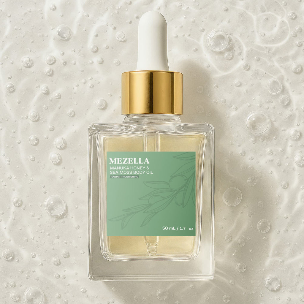 Manuka Honey Sea Moss Post-Shave Oil