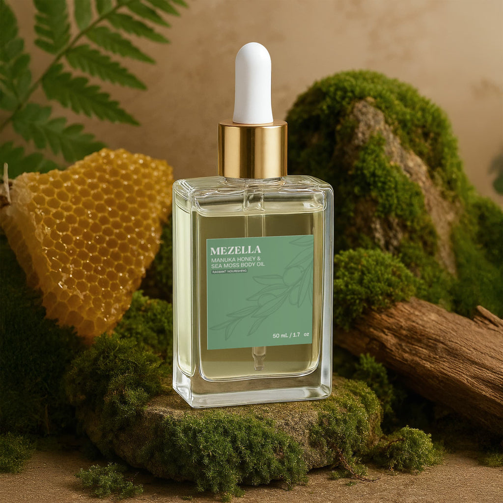 Manuka Honey Sea Moss Post-Shave Oil