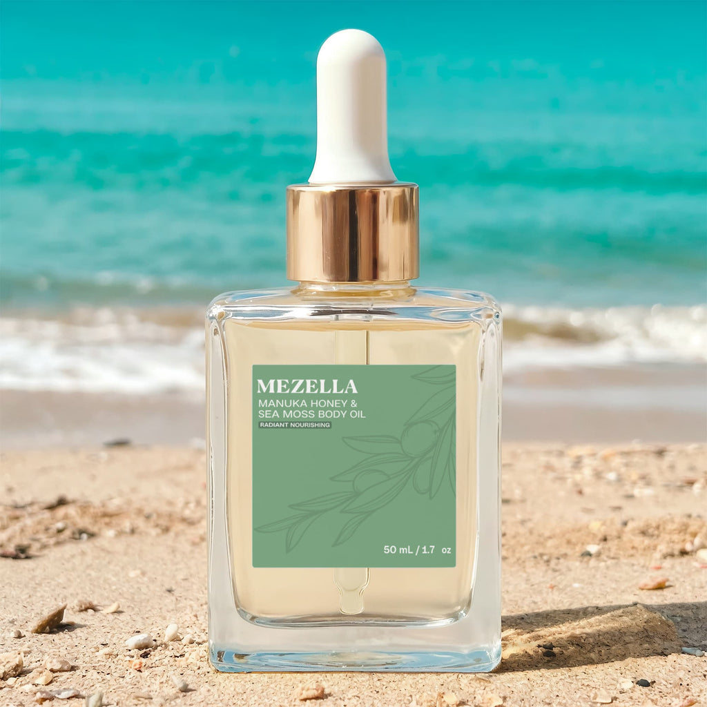 Manuka Honey Sea Moss Post-Shave Oil