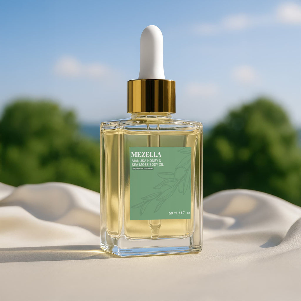 Manuka Honey Sea Moss Post-Shave Oil